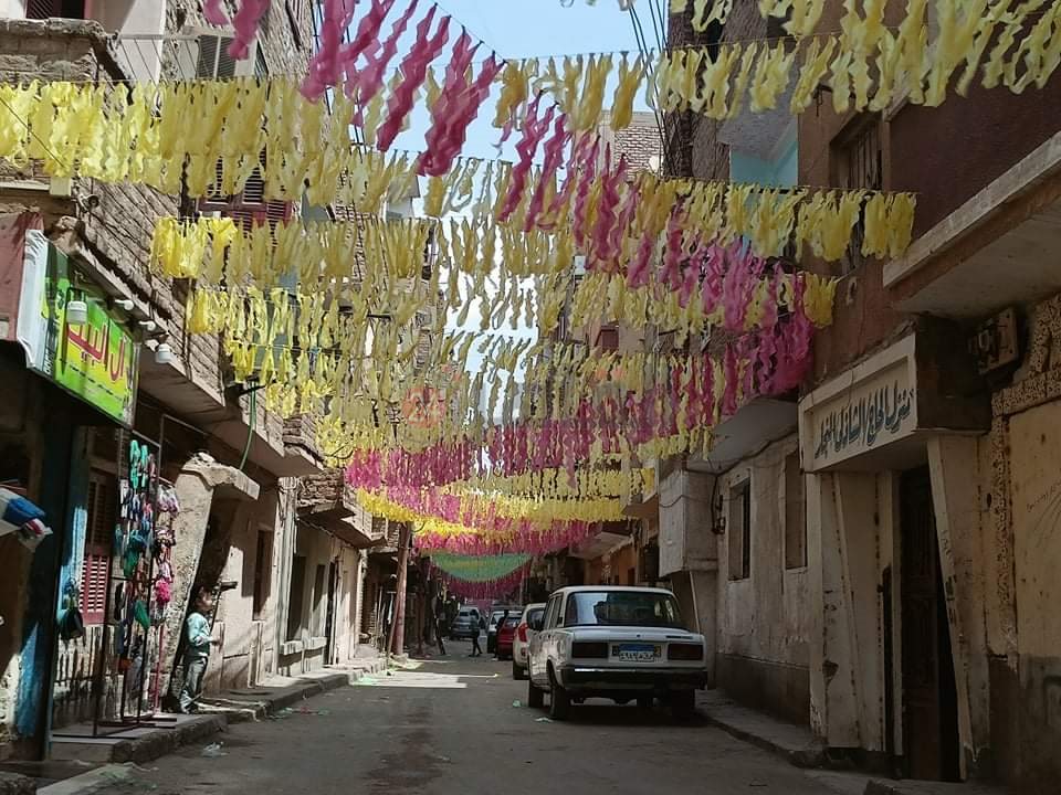 زينة رمضان في الأقصر 19