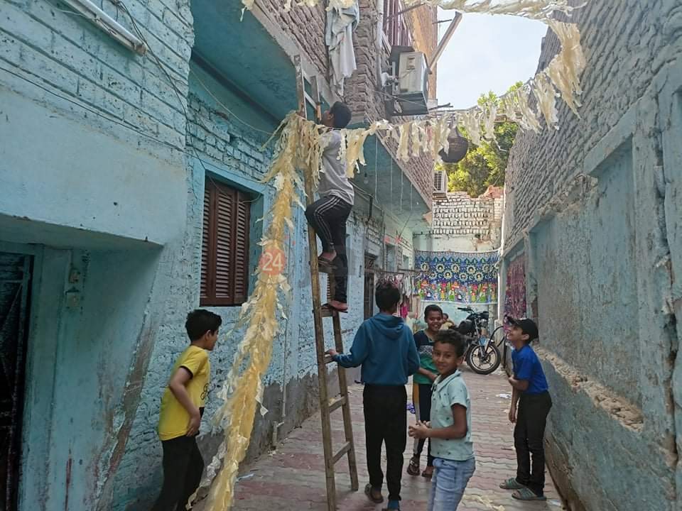 زينة رمضان في الأقصر 18