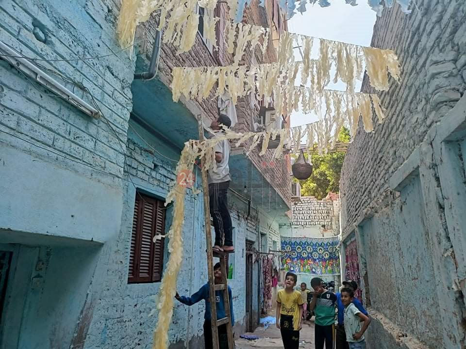 زينة رمضان في الأقصر 13