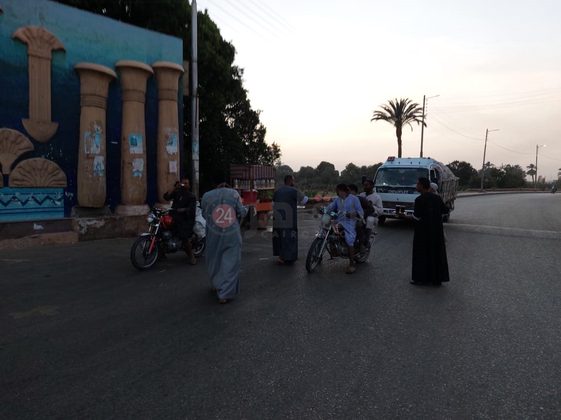 إفطار الصائمين بمركز إسنا في الأقصر