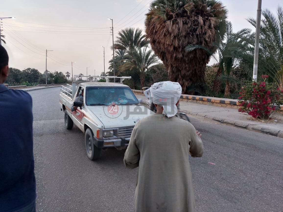 إفطار الصائمين بمركز إسنا في الأقصر