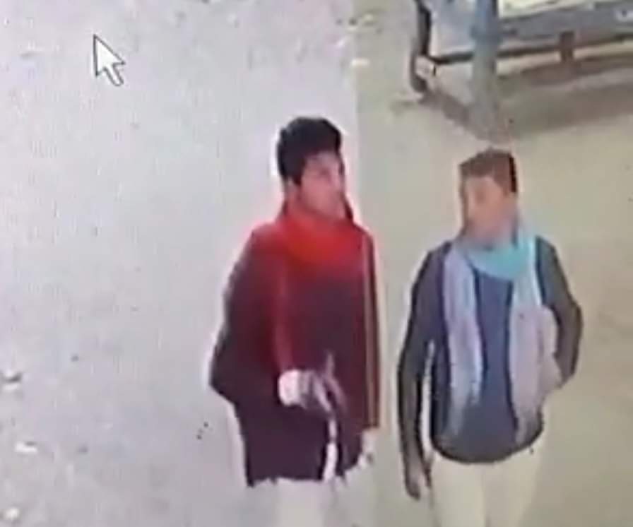 اللصين الذي سرقا الموتوسيكل بإسنا