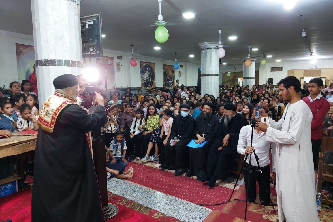 احتفال إيبارشية إسنا وأرمنت 7