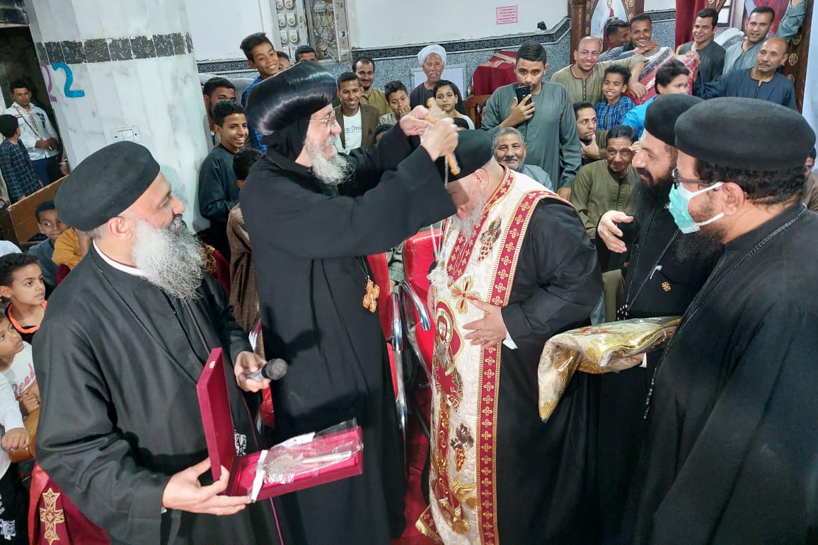 احتفال إيبارشية إسنا وأرمنت 3