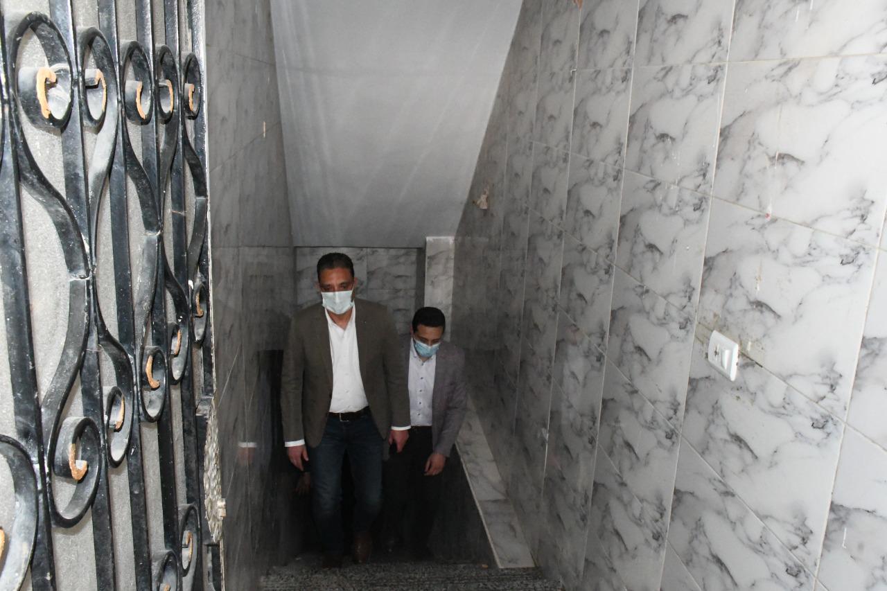 محافظ الفيوم يترأس حملة مكبرة