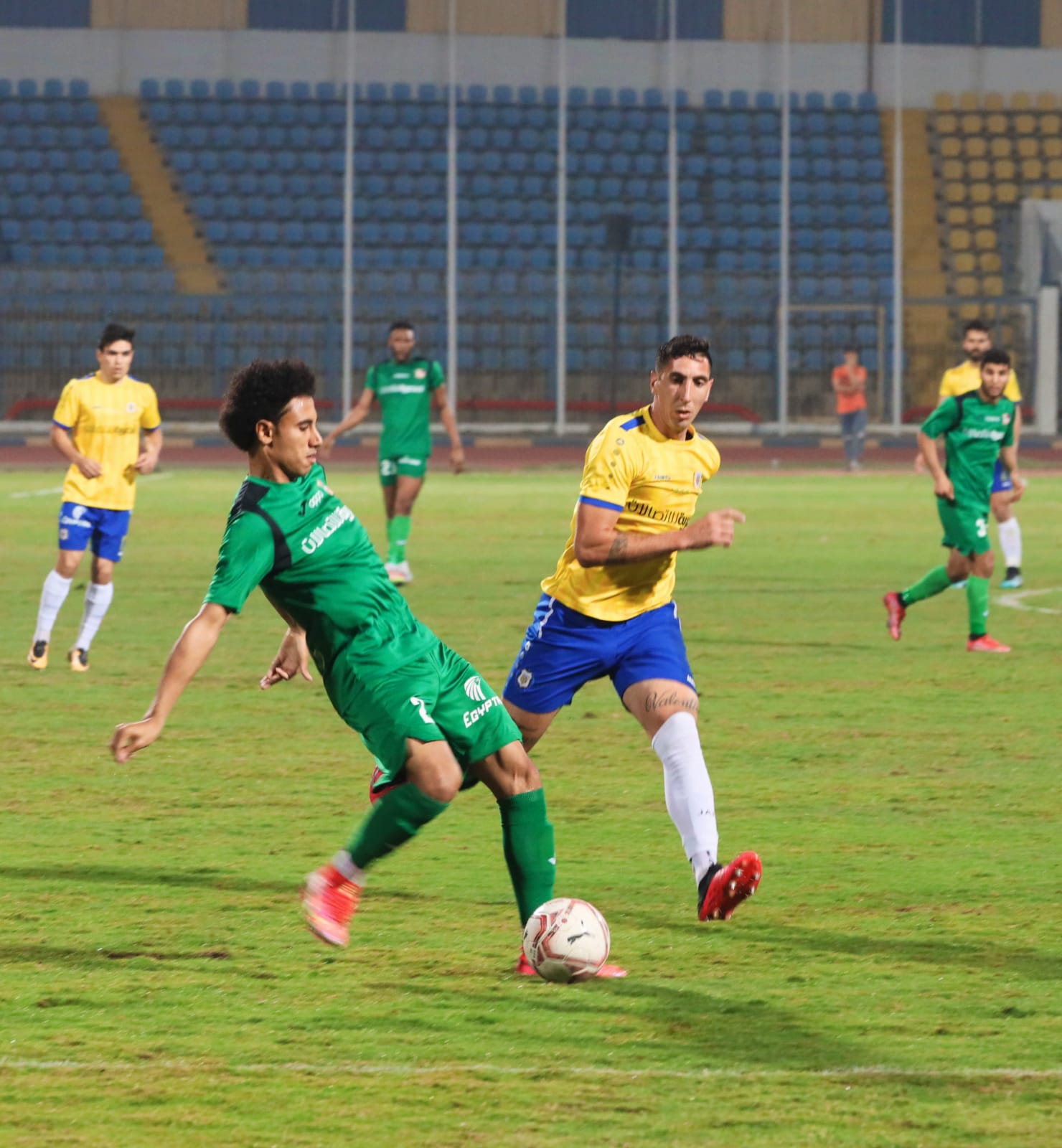 الإسماعيلي والمقاصة (12)