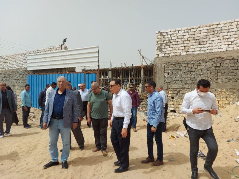 محافظ الشرقية يقود حملة لإزالة التعديات 02