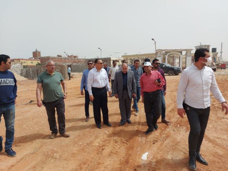 محافظ الشرقية يقود حملة لإزالة التعديات 03