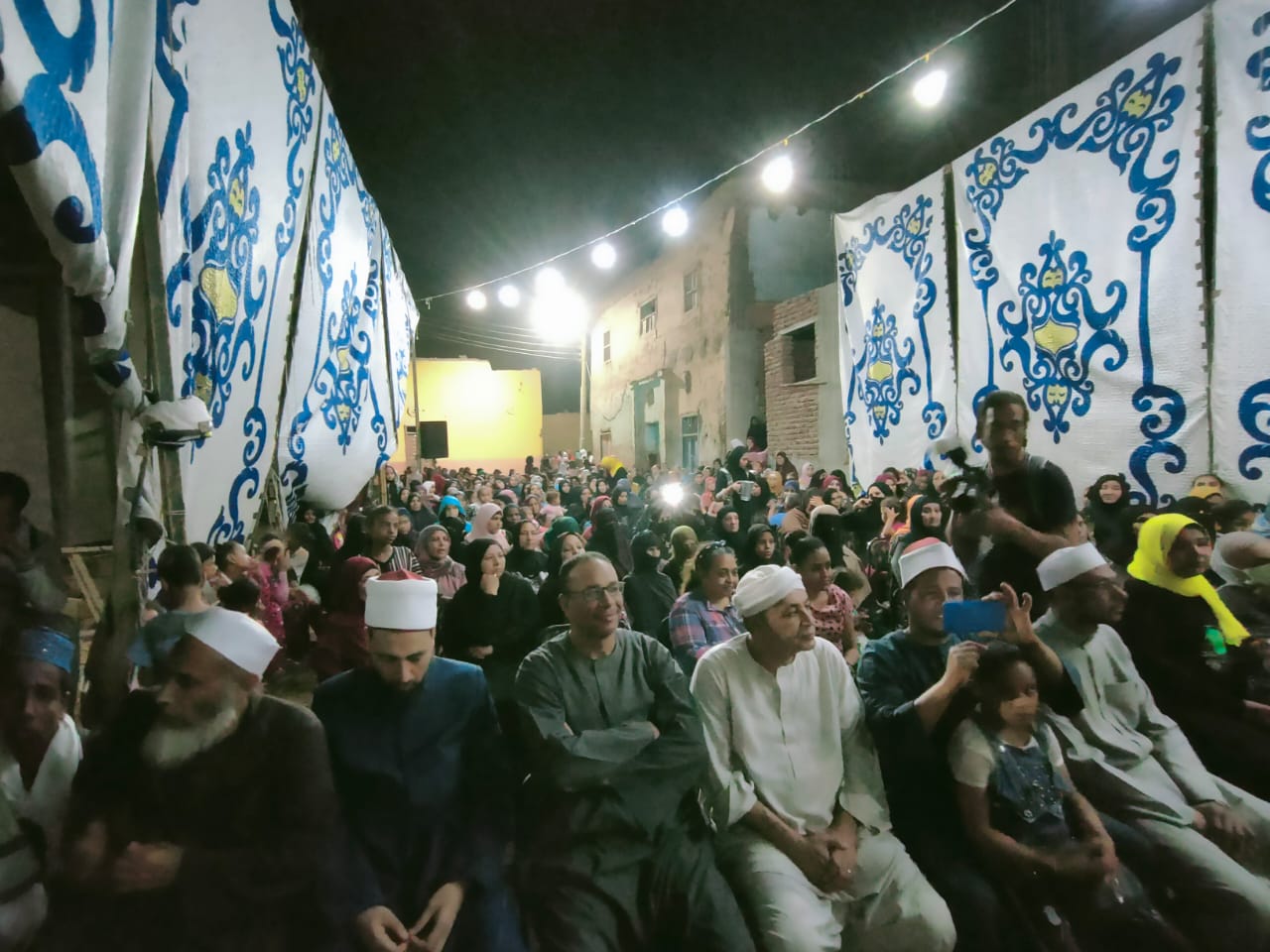 أمسيات رمضان بالأقصر 1