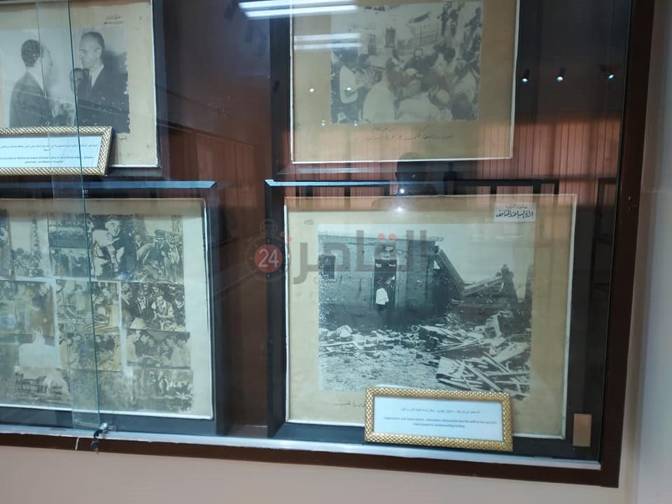 صور توثق المجزرة داخل المتحف