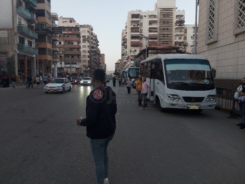 أقباط بورسعيد يوزعون وجبات الإفطار علي الصائمين9