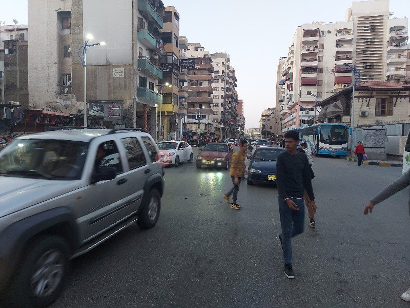 أقباط بورسعيد يوزعون وجبات الإفطار علي الصائمين15