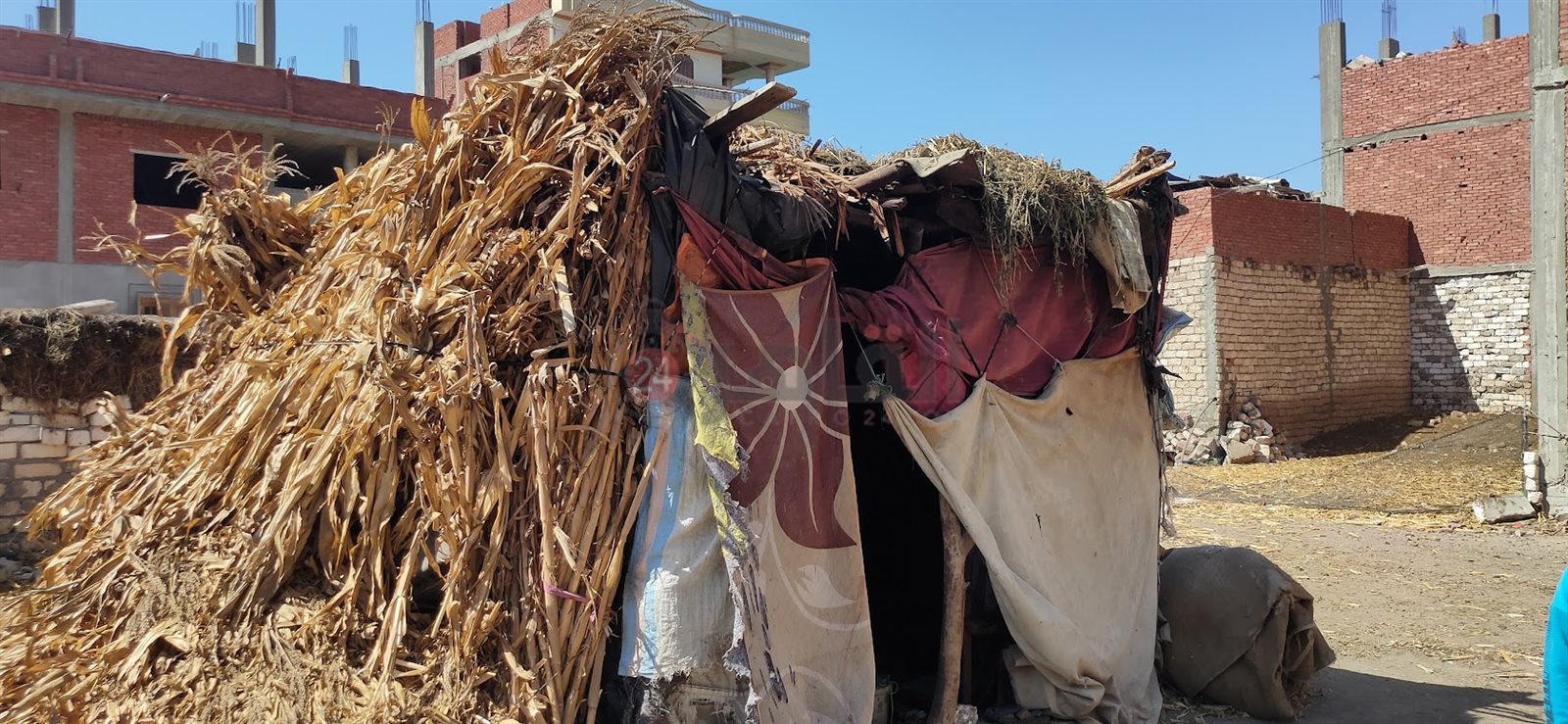 الكوخ الذي يأوي إبراهيم 01