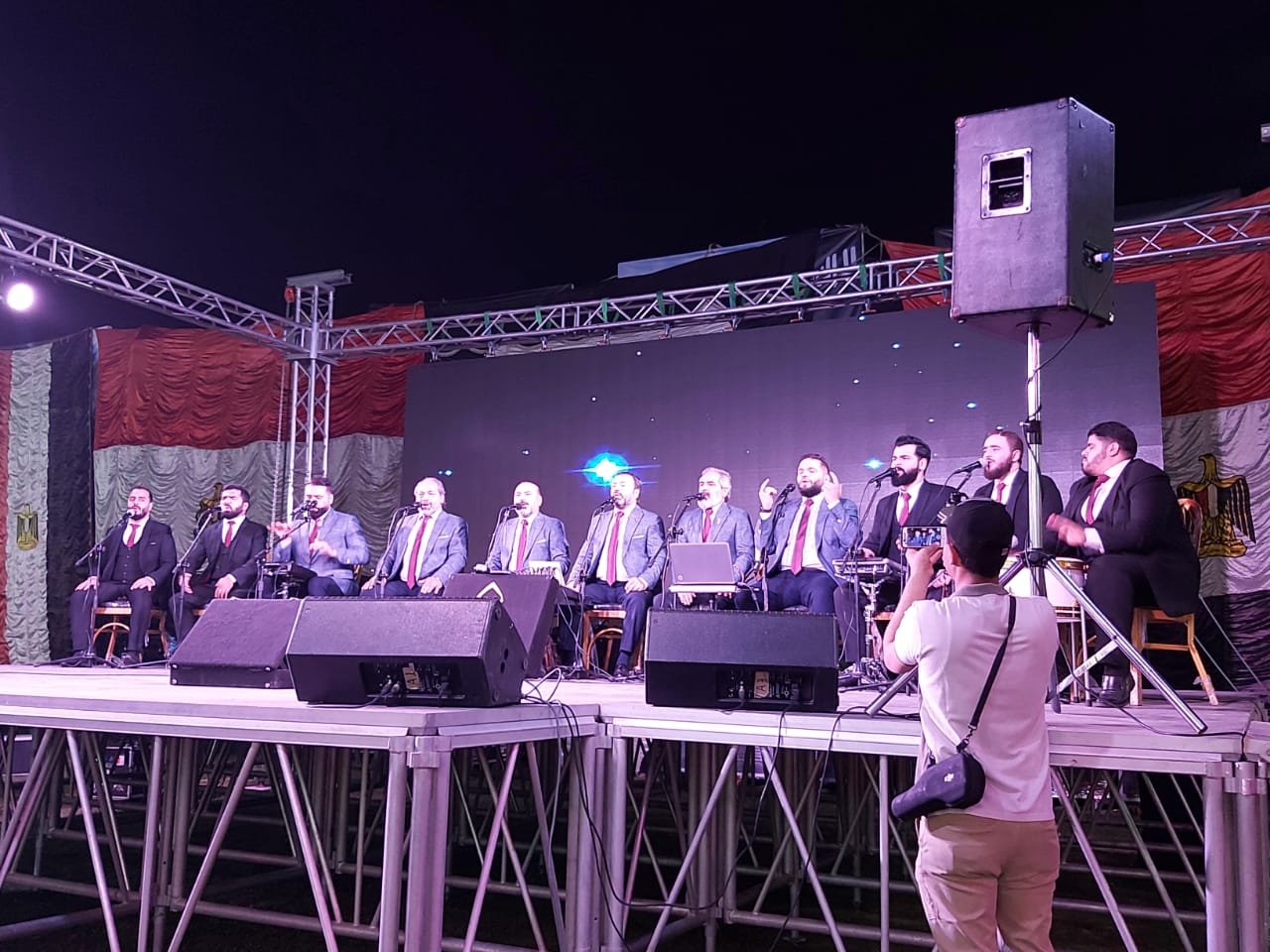 احتفالات جامعة أسيوط بذكرى العاشر من رمضان 