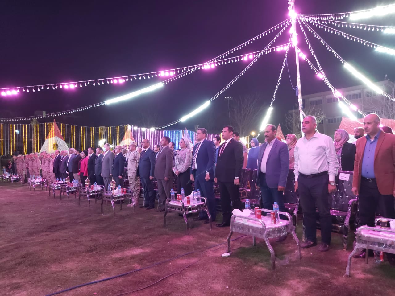 احتفالات جامعة أسيوط بذكرى العاشر من رمضان 