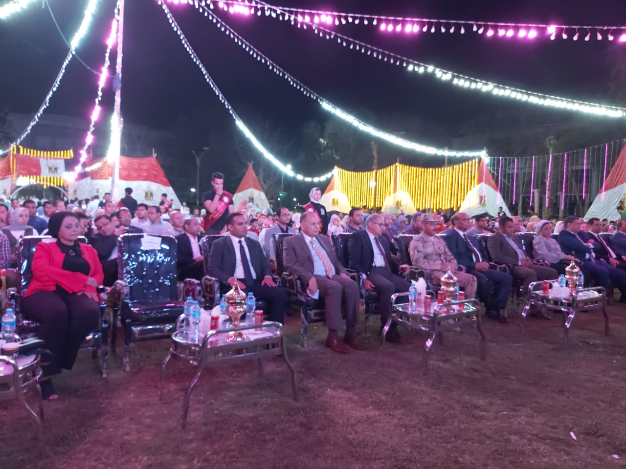 احتفالات جامعة أسيوط بذكرى العاشر من رمضان 