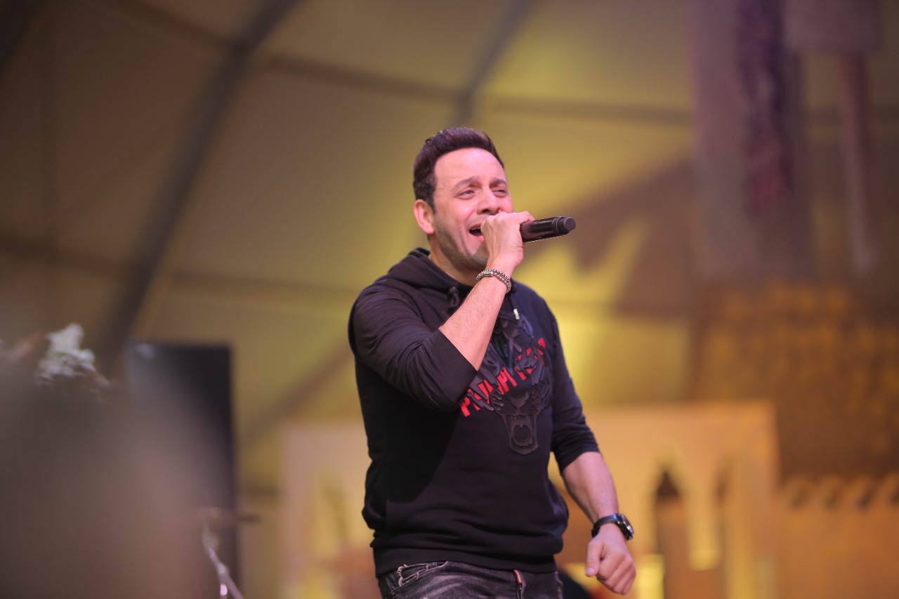 مصطفى قمر يتألق في سهرة رمضانية (8)