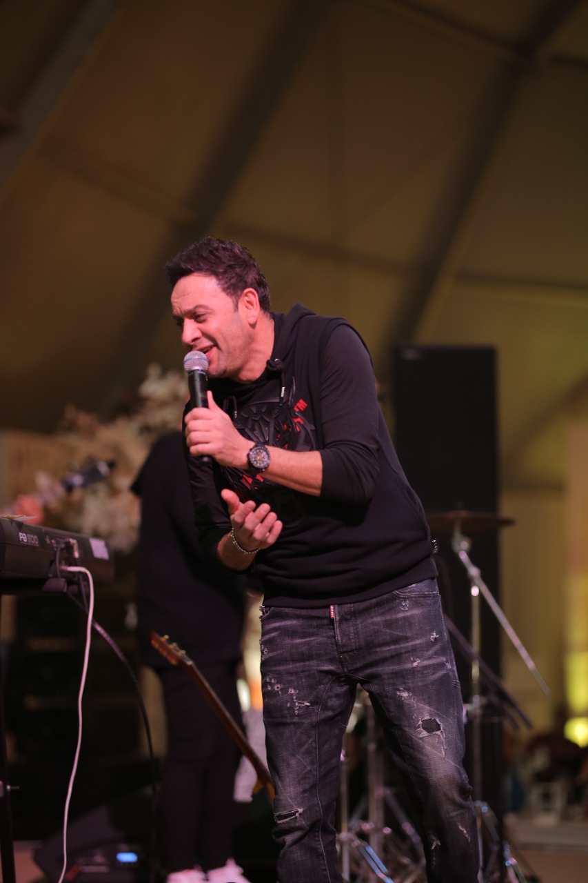 مصطفى قمر يتألق في سهرة رمضانية (9)