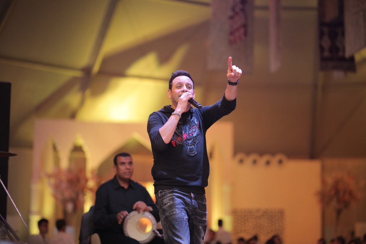 مصطفى قمر يتألق في سهرة رمضانية (10)