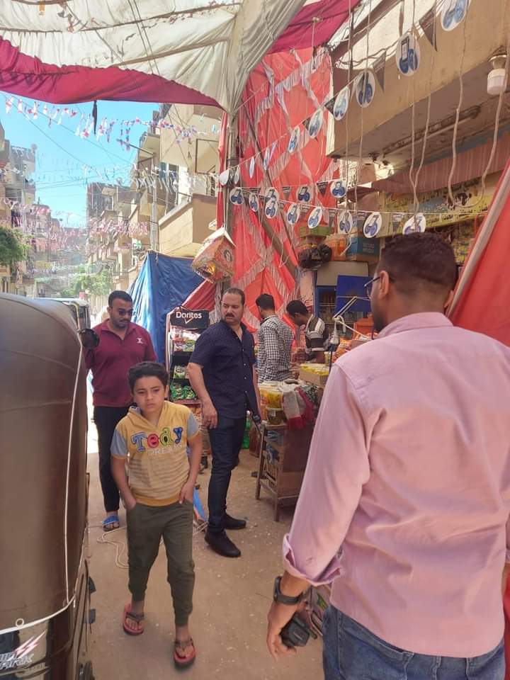 حملة تموينية بحي شرق أسيوط 