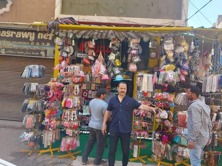 حملة تموينية بحي شرق أسيوط 