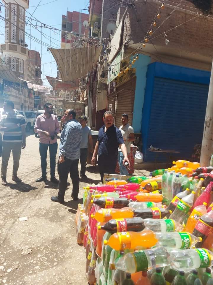 حملة تموينية بحي شرق أسيوط 