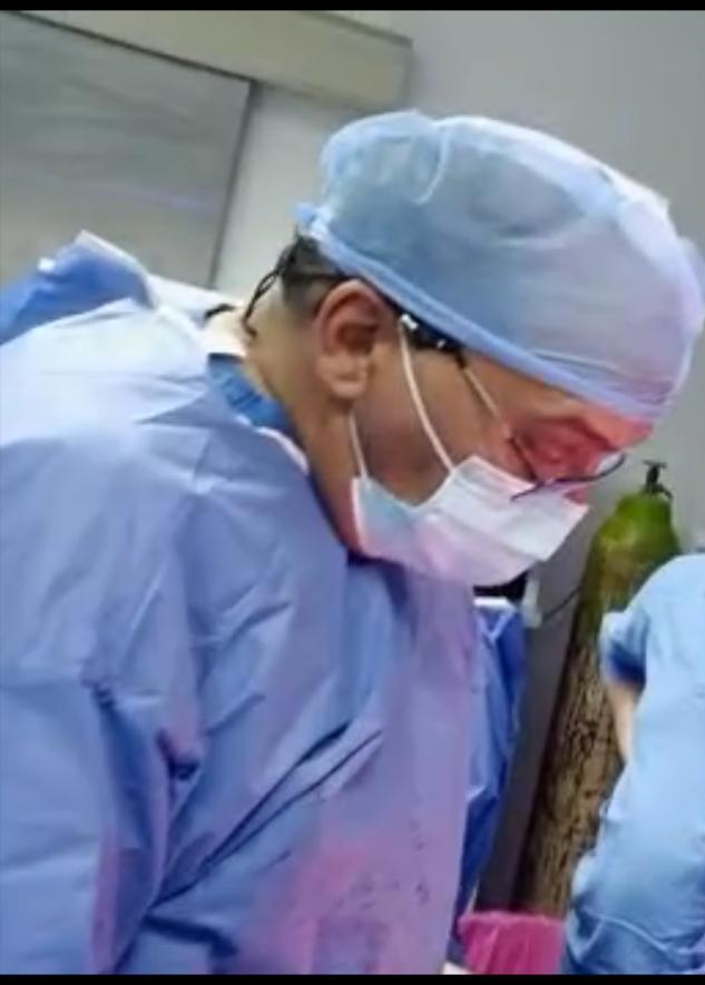 نجاح عملية في بني سويف لطفل