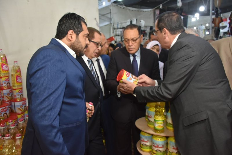 افتتاح معرض مكافحة الغلاء بالعاشر من رمضان 02