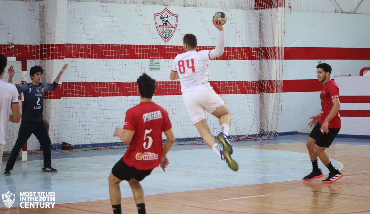 الزمالك والاهلي كرة يد مرتبط (2)