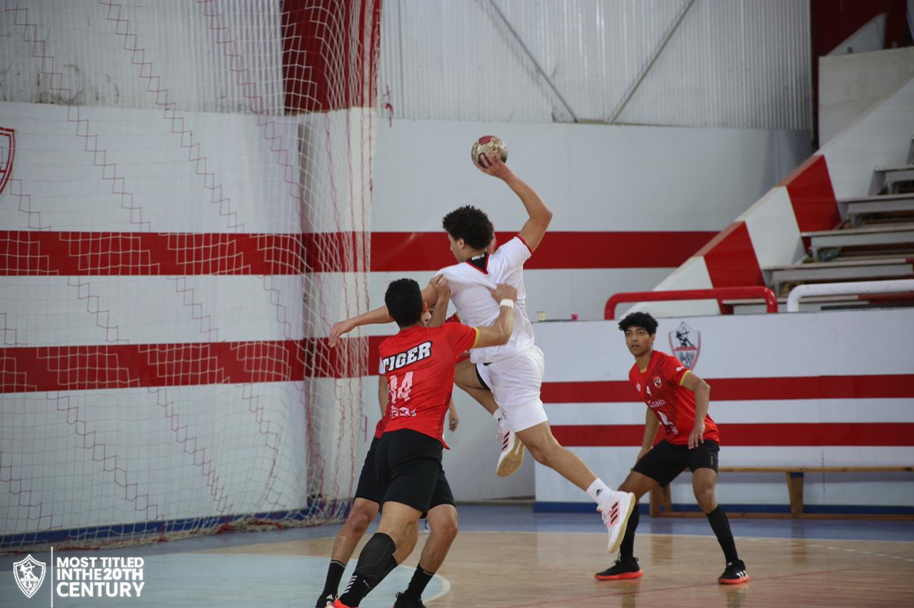 الزمالك والاهلي كرة يد مرتبط (3)