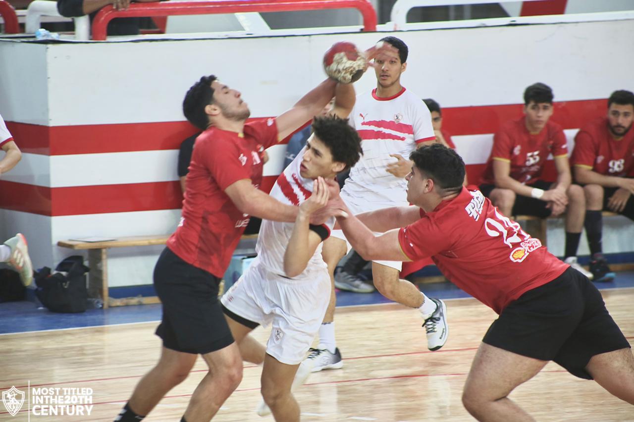 الزمالك والاهلي كرة يد مرتبط (4)