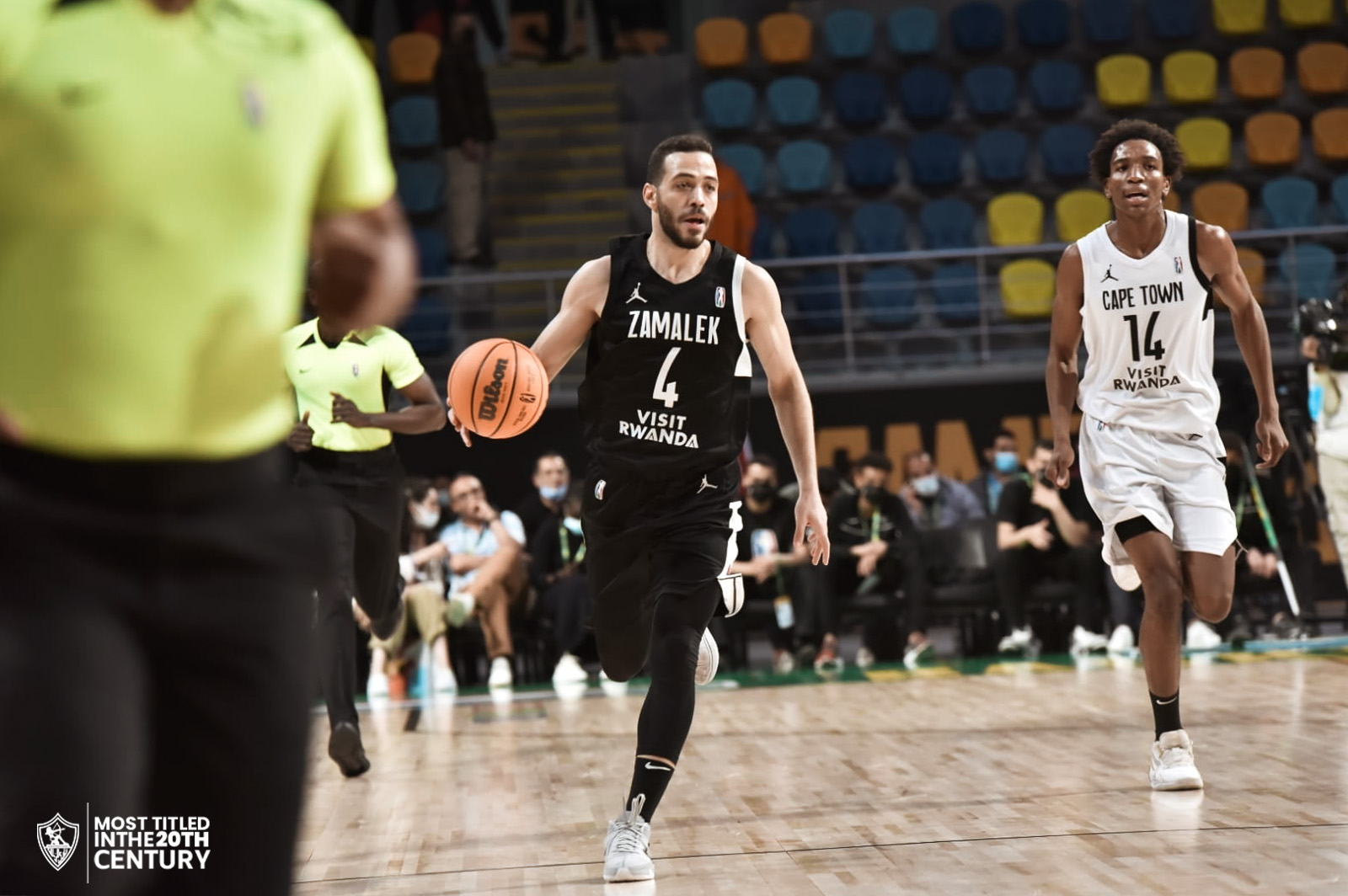 الزمالك سلة (3)