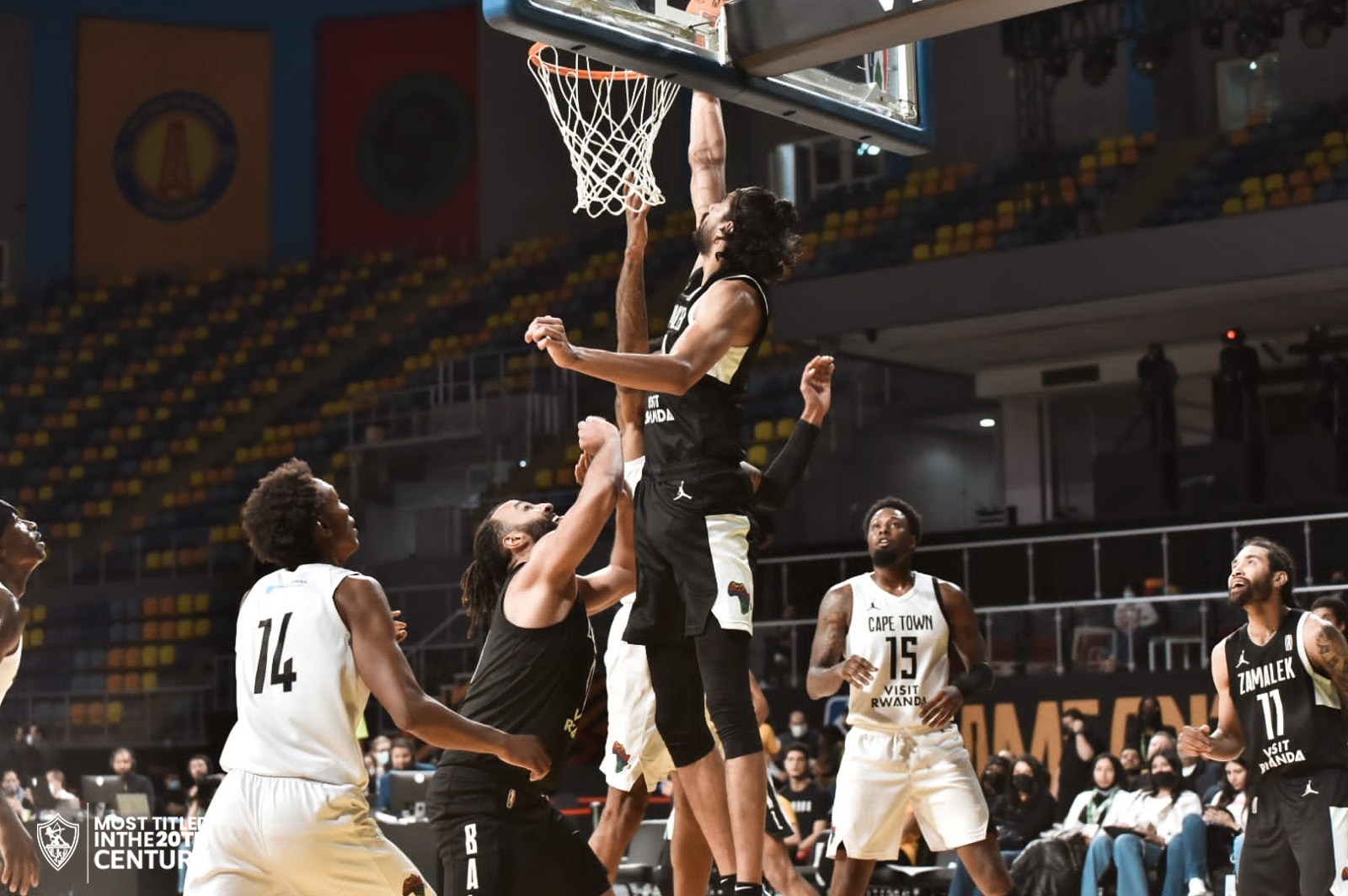 الزمالك سلة (4)