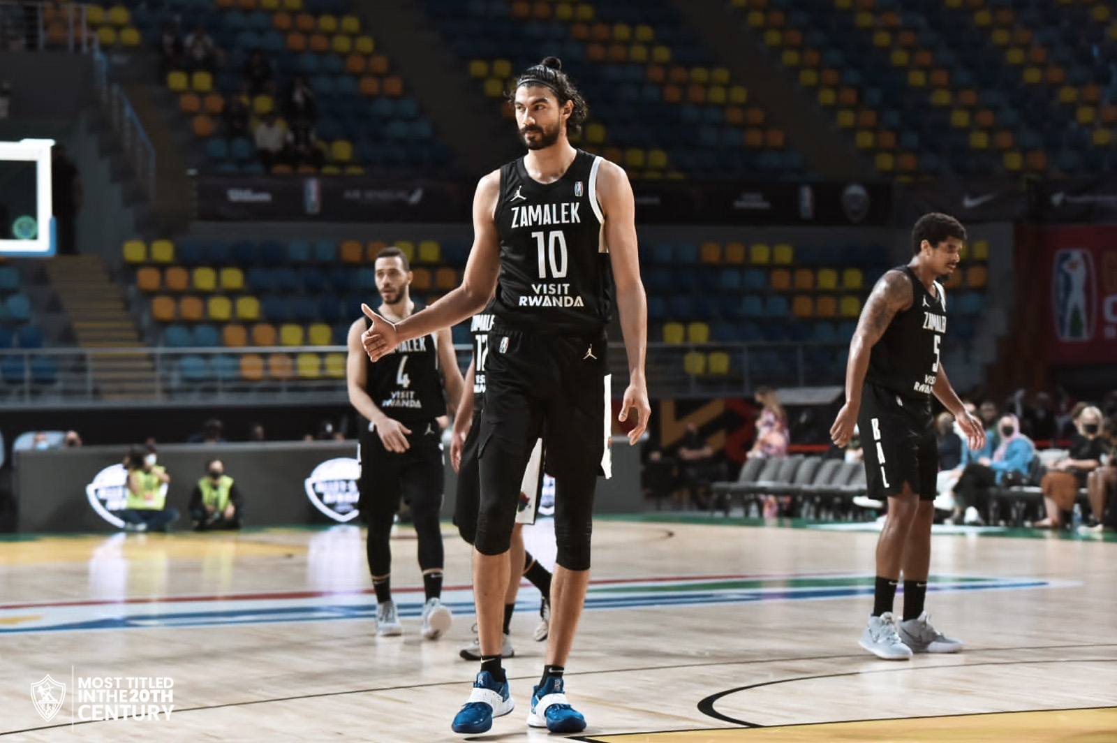 الزمالك سلة (6)