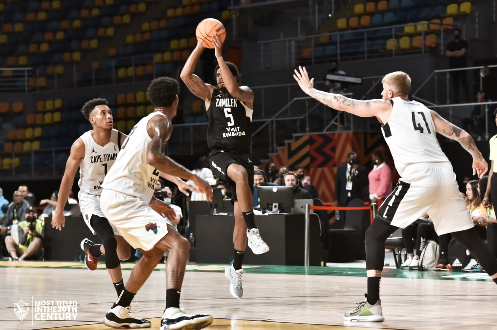 الزمالك سلة (7)