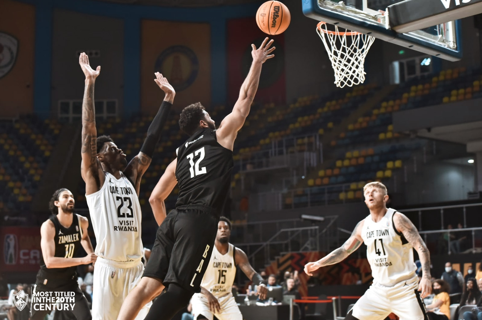 الزمالك سلة (9)