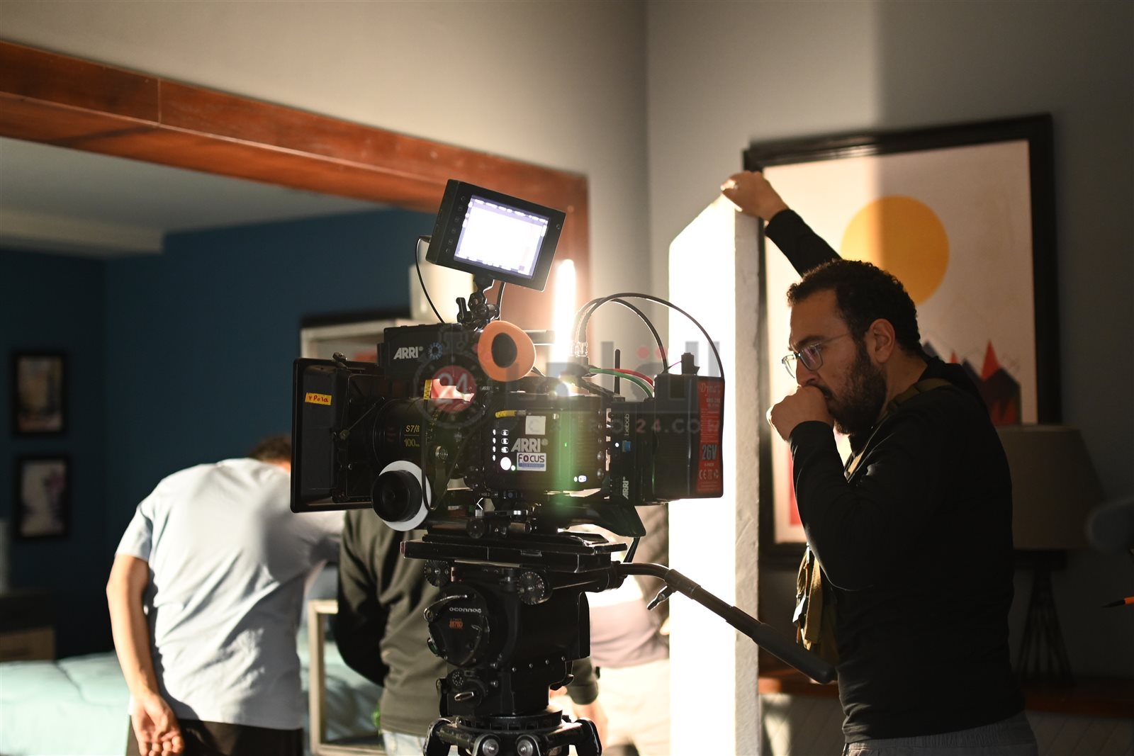 محمد رمضان يكثف تصوير مسلسله