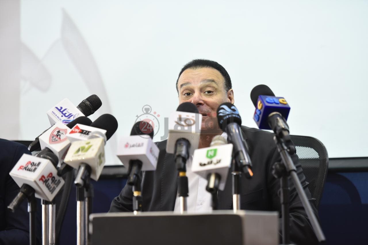 مؤتمر عصام عبد الفتاح (1)