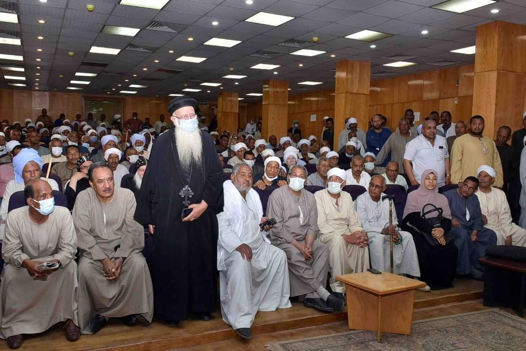 مؤتمر توريد محصول القمح واجب وطني