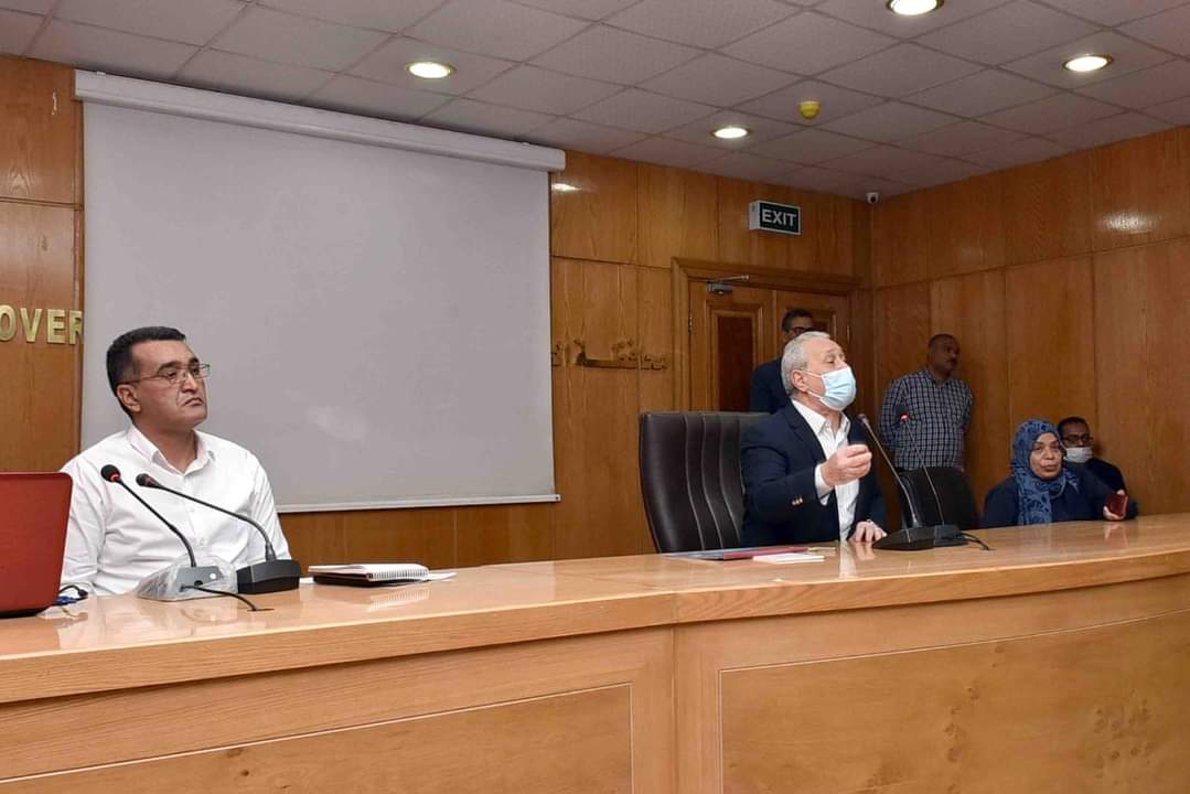 مؤتمر توريد محصول القمح واجب وطني