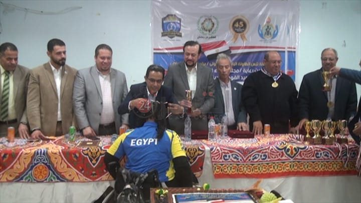 ختام الدورة البارالمبية في تنس الطاولة بالعاشر من رمضان 06