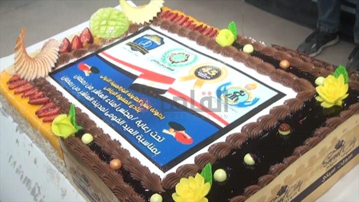 ختام الدورة البارالمبية في تنس الطاولة بالعاشر من رمضان 010