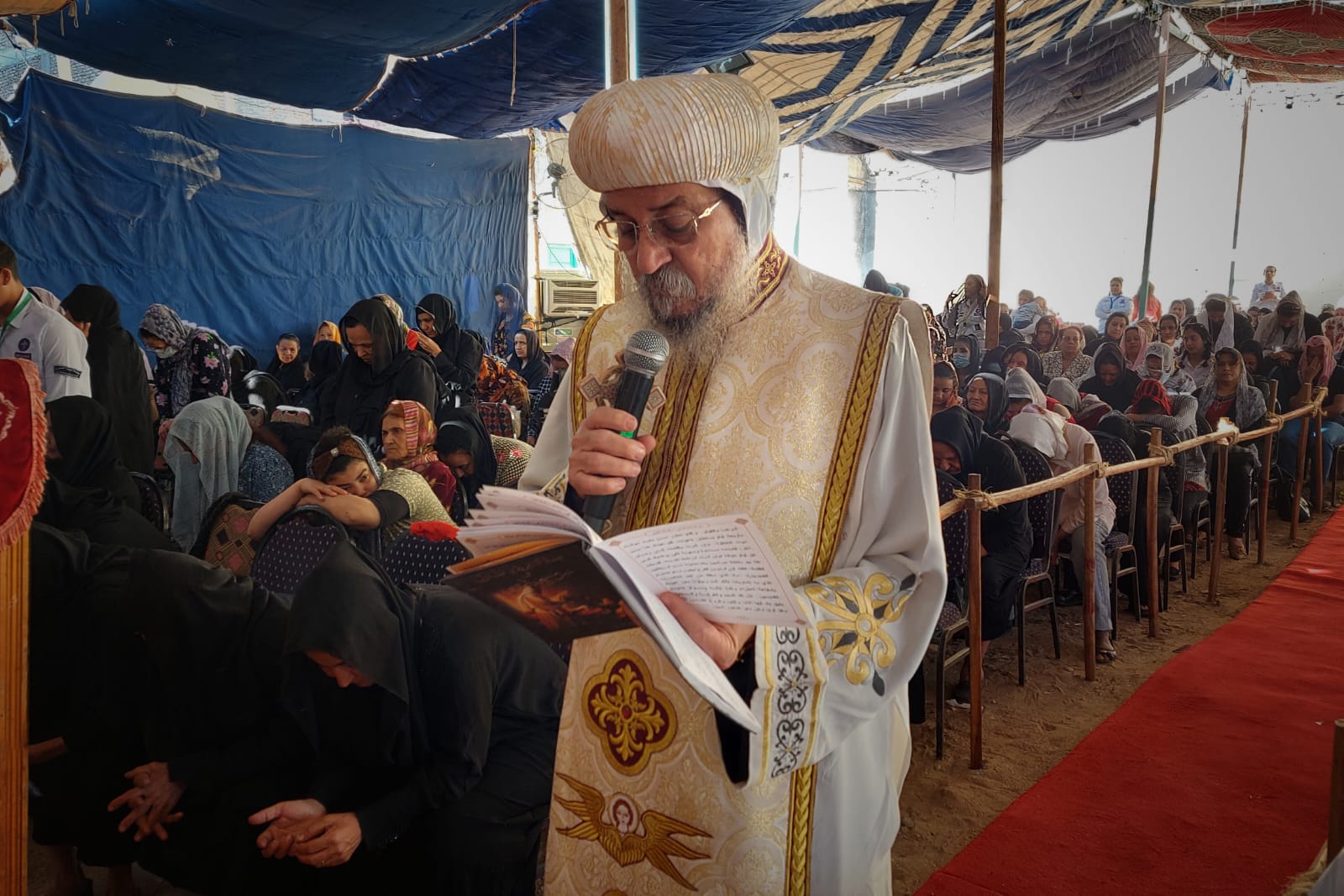  قداس جمعة ختام الصوم