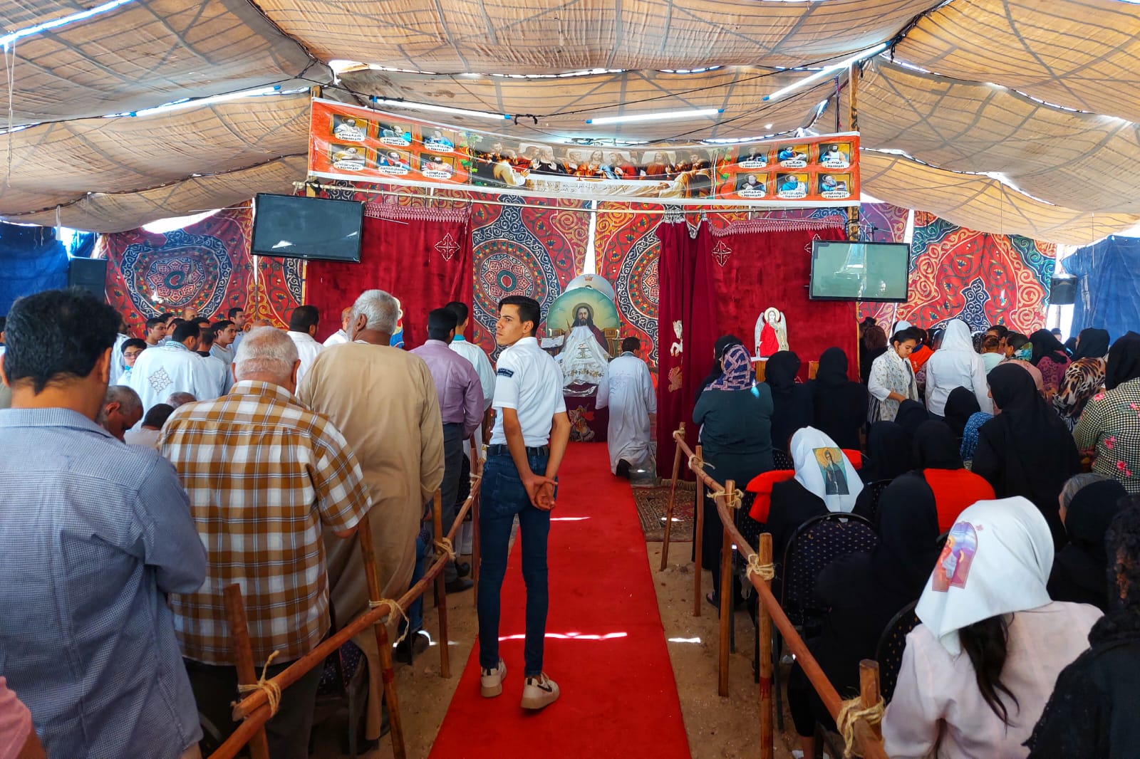  قداس جمعة ختام الصوم