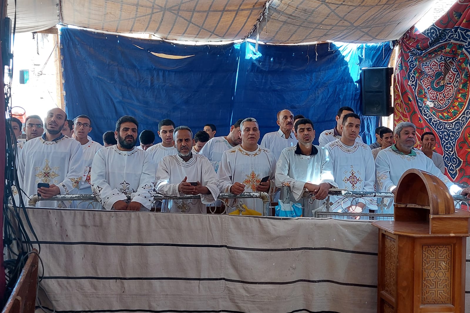  قداس جمعة ختام الصوم