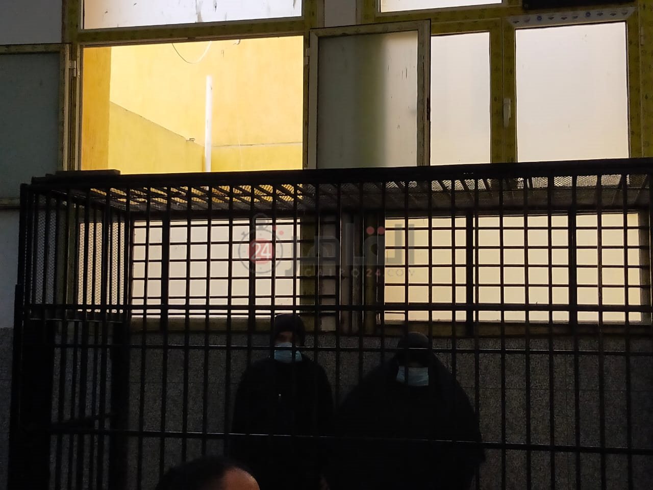 جانب من المحاكمة