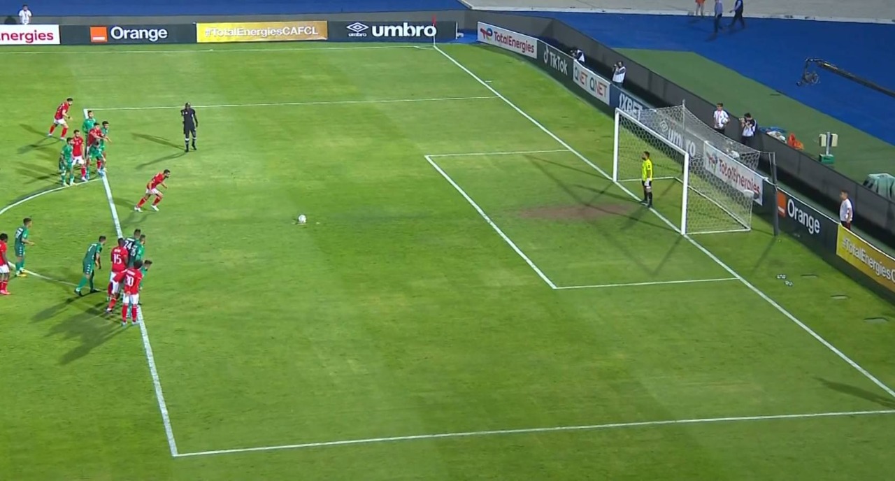 مباراة الأهلي والرجاء (4)