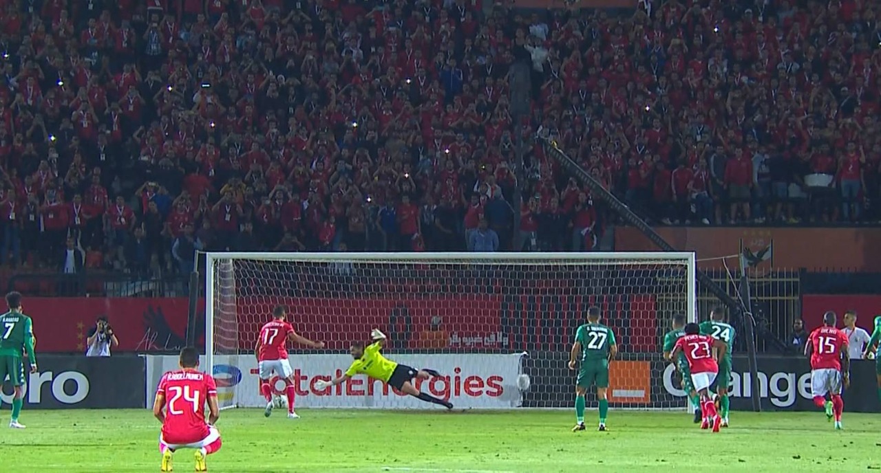 مباراة الأهلي والرجاء (5)