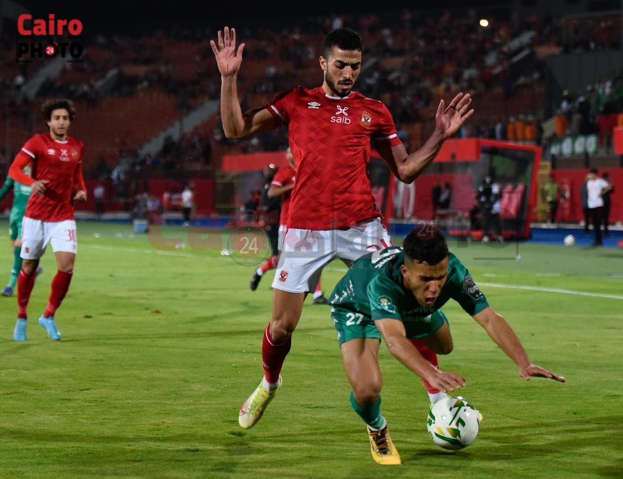 الأهلي والرجاء (20)