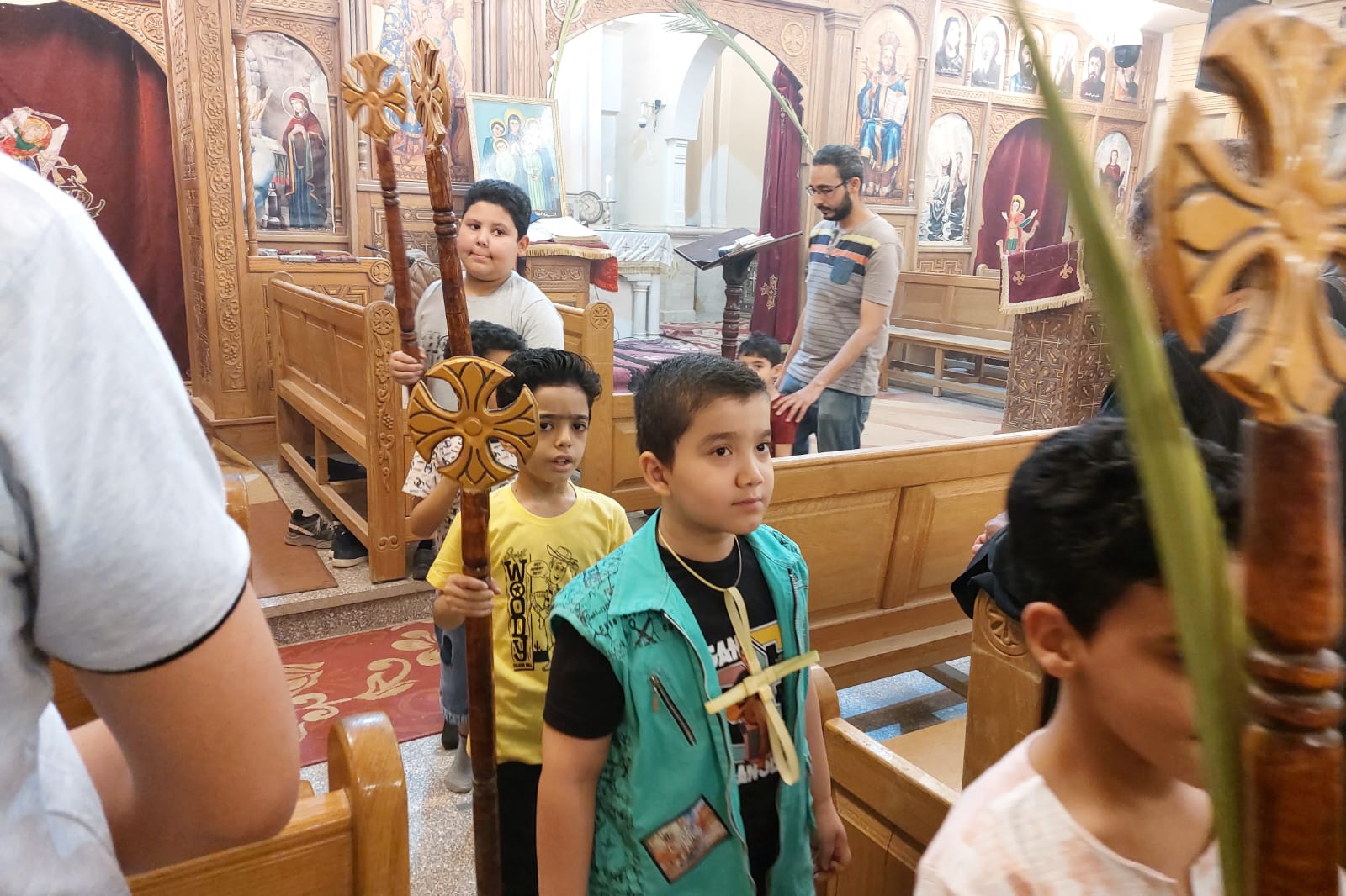 صلوات أحد الشعانين